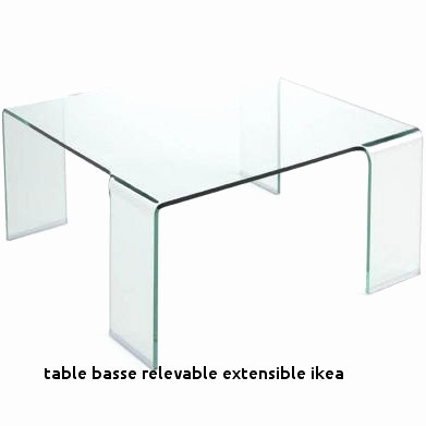 Table basse relevable reality