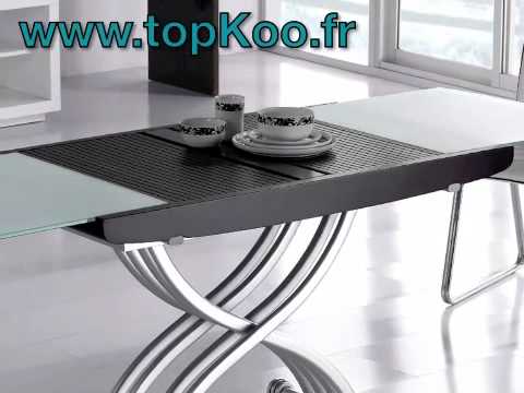 Table basse relevable topkoo