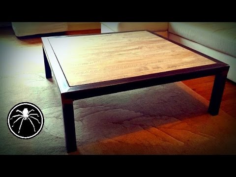 Plan fabrication table basse bois