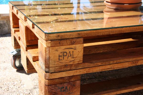 Faire une table basse en bois de palette