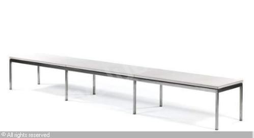 Table basse longue
