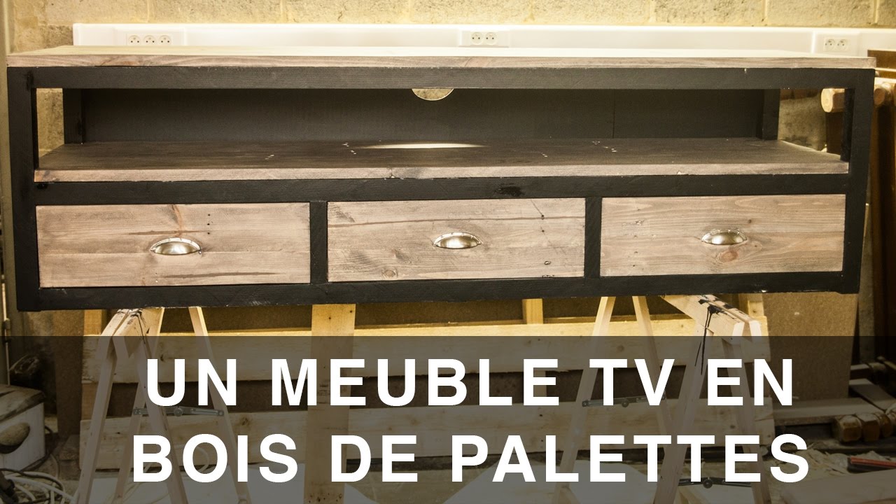 Table basse palette youtube