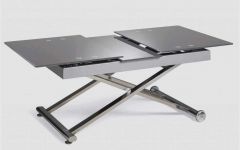 Table basse relevable et extensible fold