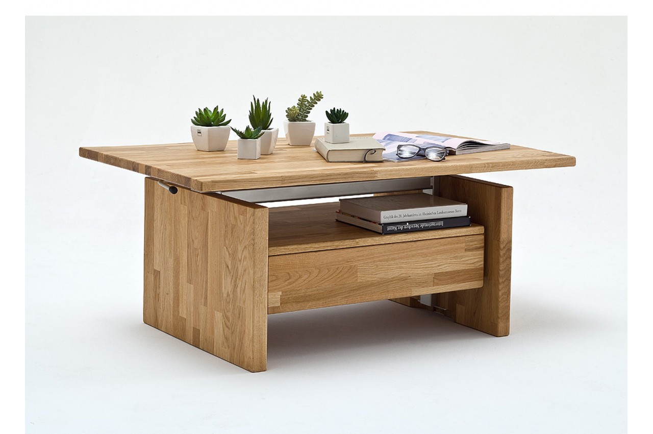 Table basse relevable trendy rectangulaire
