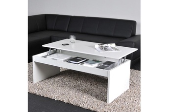 Table basse relevable darty