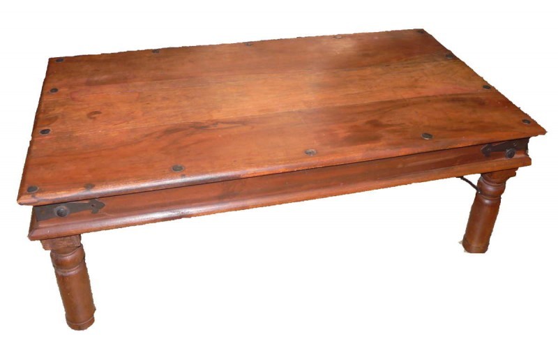 Plan pour fabriquer une table basse en bois