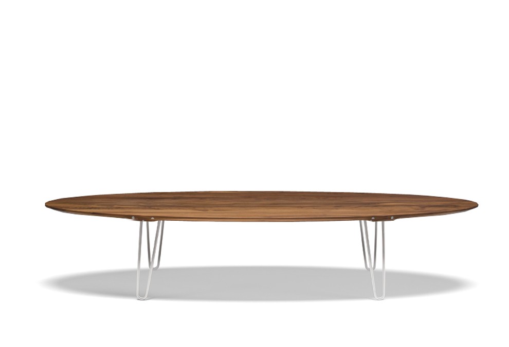 Table basse ovale design