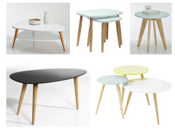Table basse galet la redoute
