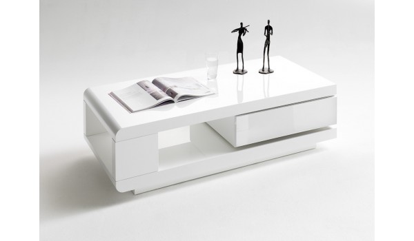 Table basse avec tiroir