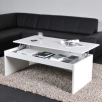 Table basse relevable stand up