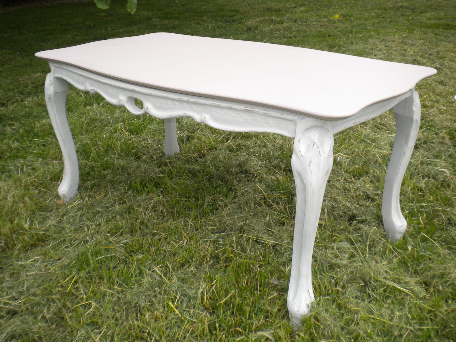 Relooking table basse marbre
