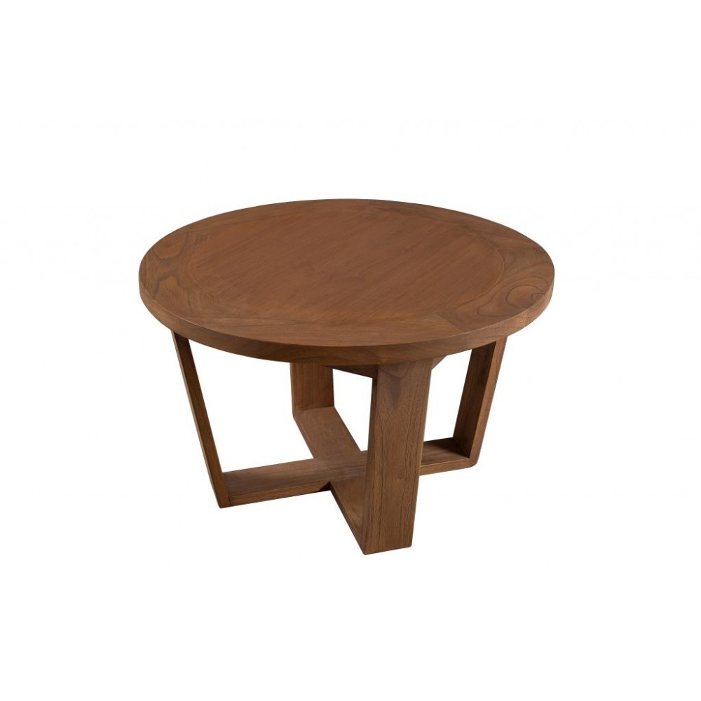 Petite table basse de salon en bois