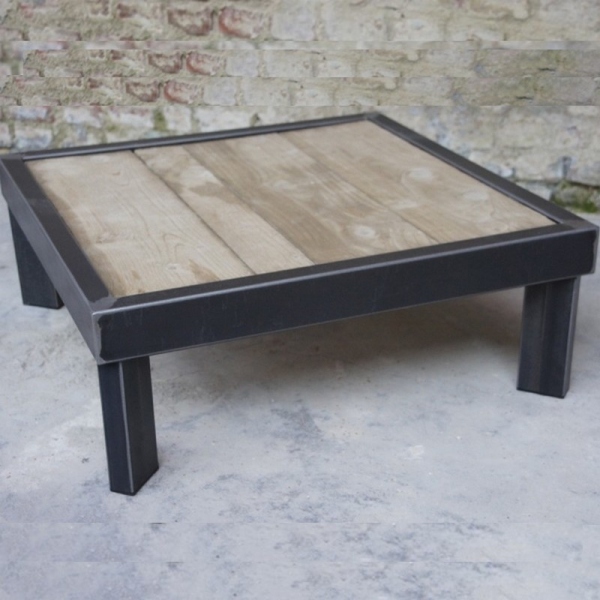 Fabriquer table basse en bois