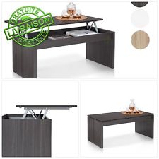Table basse relevable cassidy gris