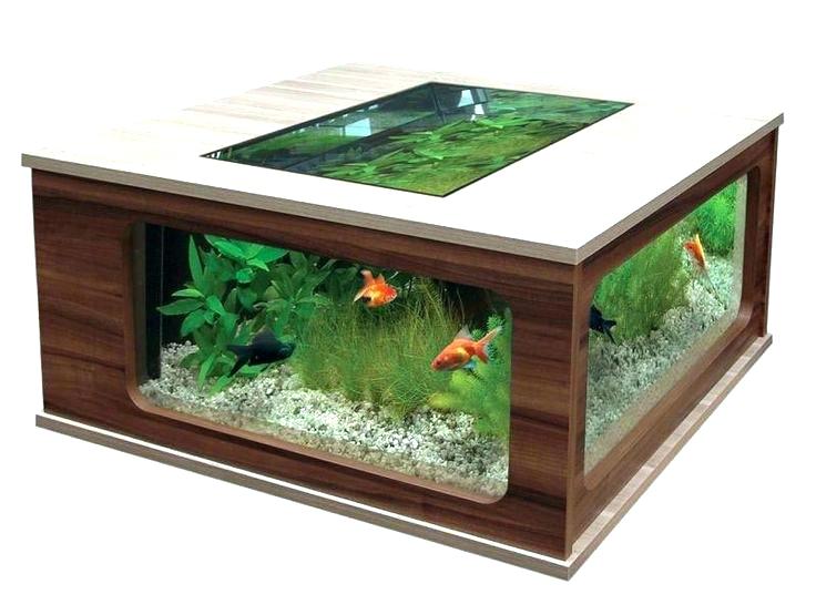 Table basse aquarium ebay