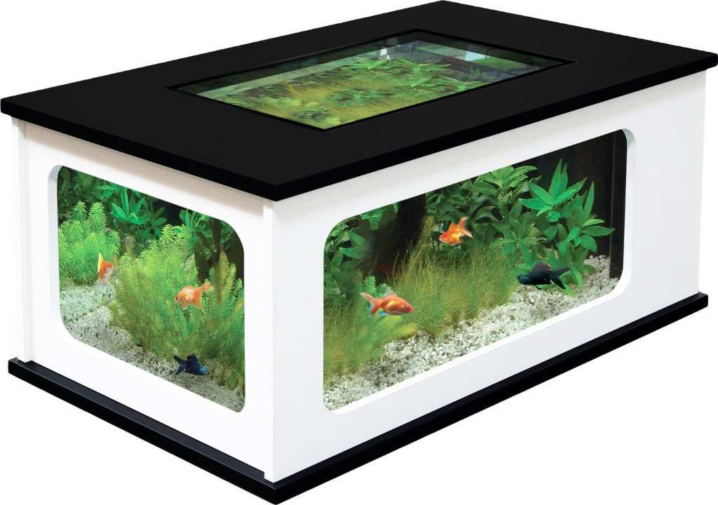 Table basse aquarium 310 l