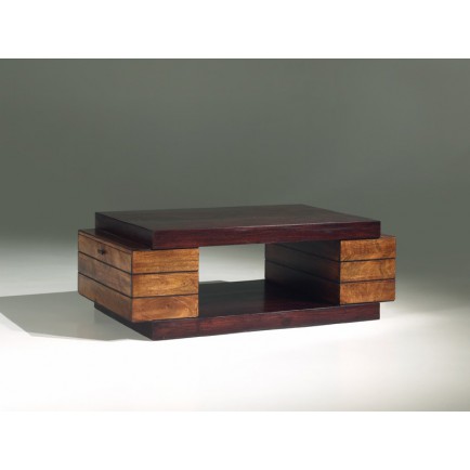 Table basse haut de gamme bois