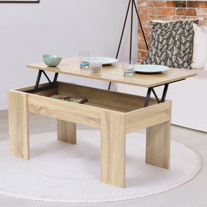 Table basse relevable home center