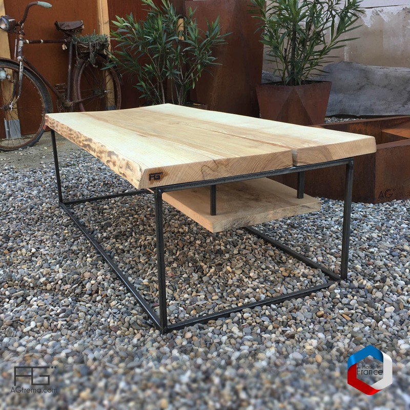Table basse bois made in france