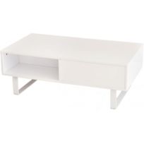 Table basse plateau relevable tommy