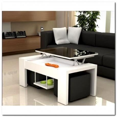 Table basse relevable verre cdiscount