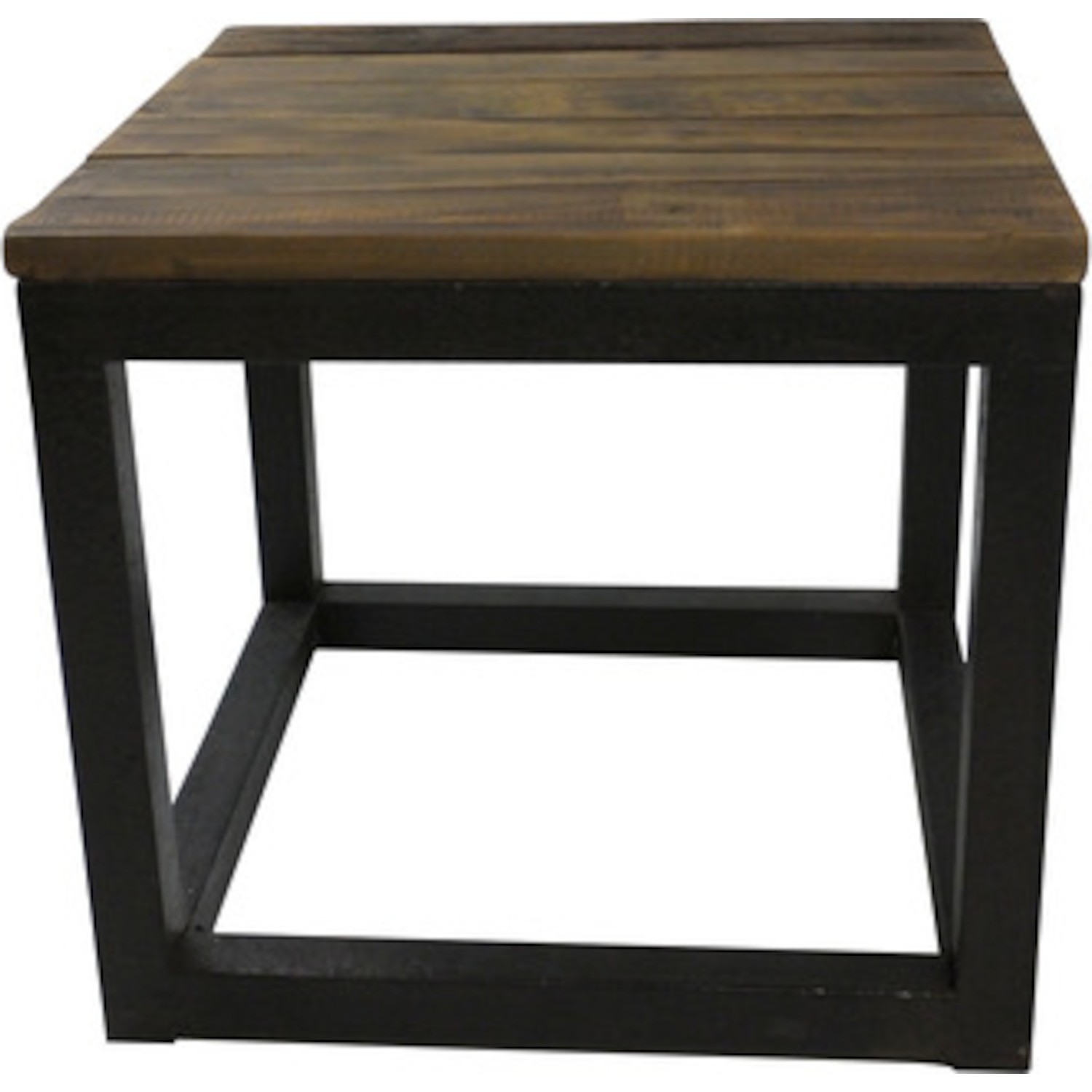 Table basse carrée bois 60x60