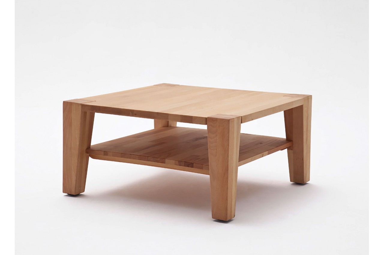 Table basse bois brut style scandinave