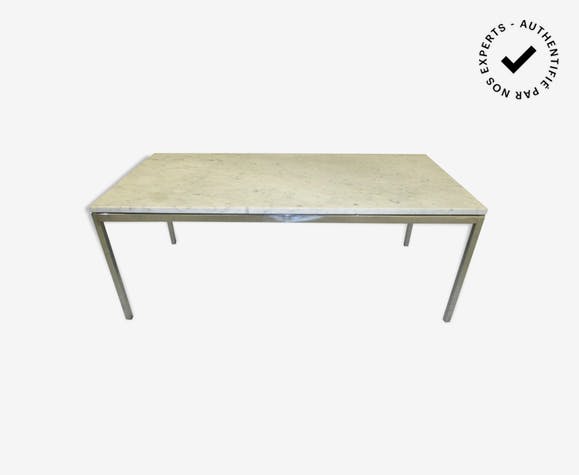 Table basse marbre florence knoll