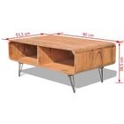 Table basse bois moderne