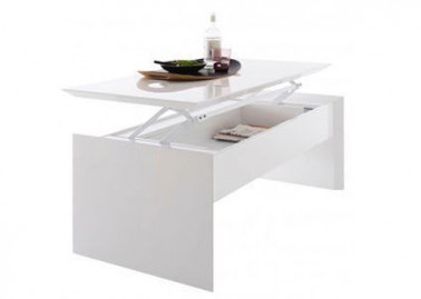 Table basse relevable chez fly