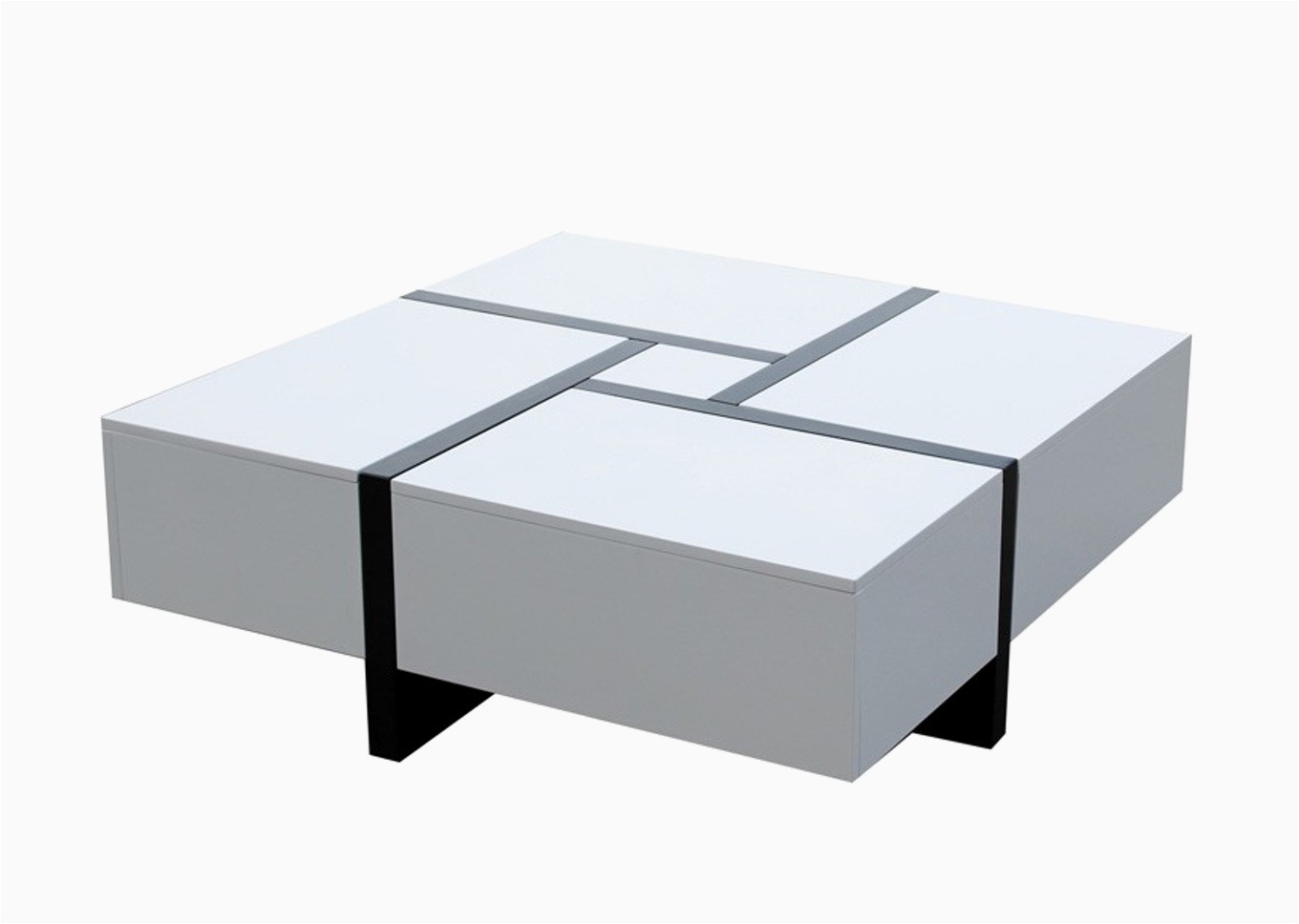 Table basse ub design vera rectangulaire