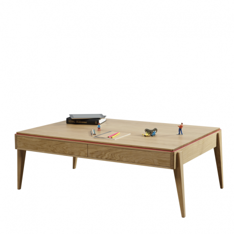 Table basse designe bois