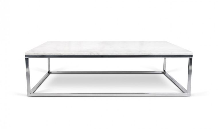 Grande table basse marbre
