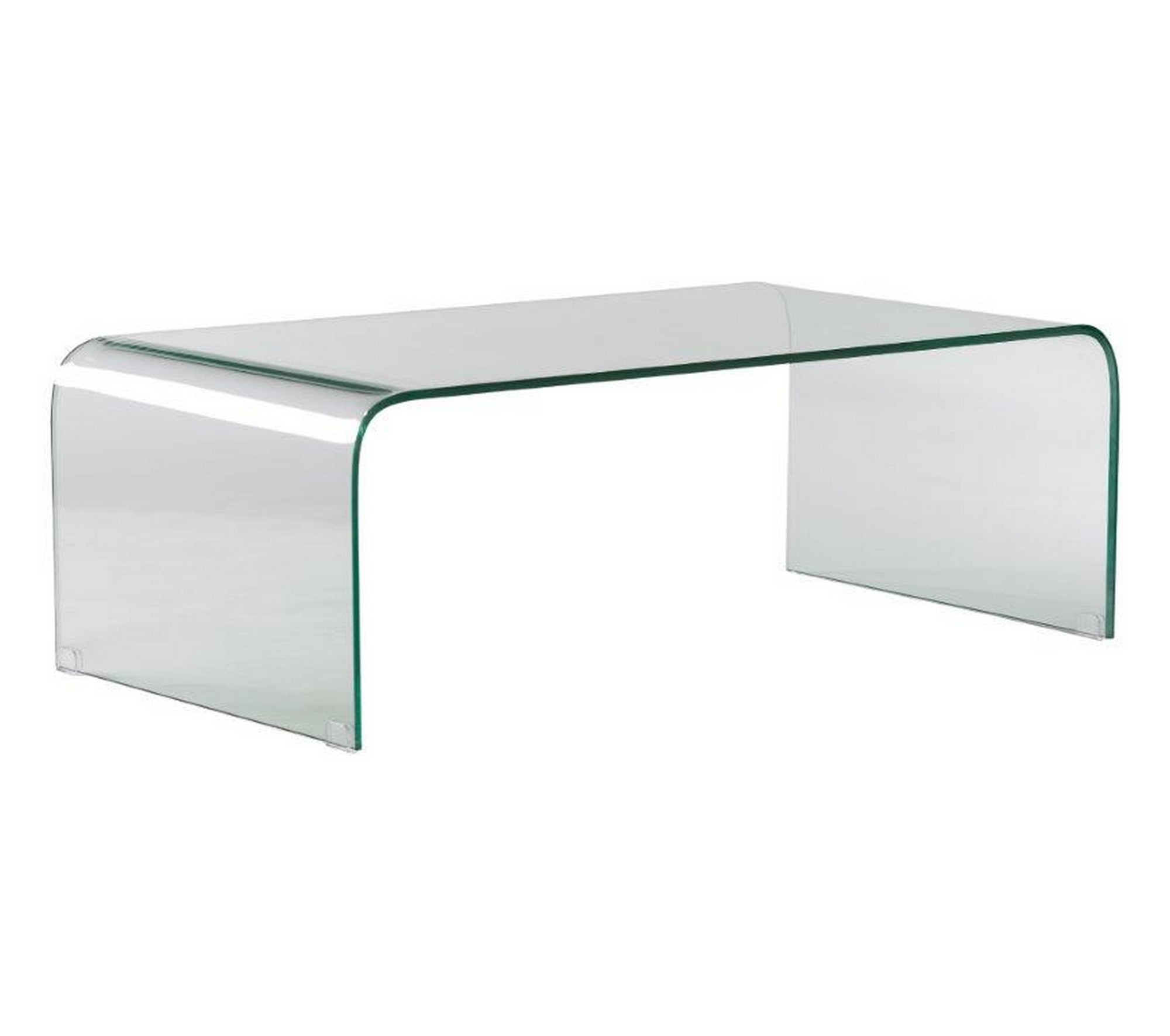 Table basse design en verre italien