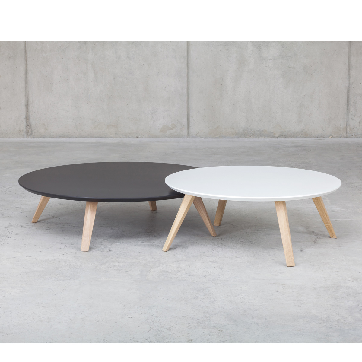 Table basse bois design scandinave