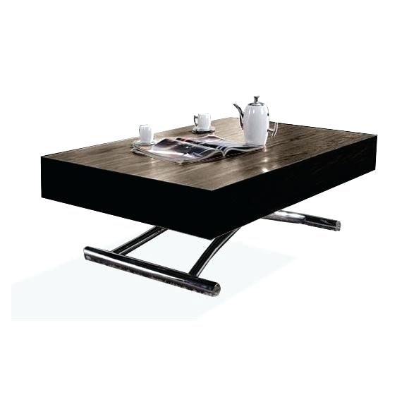 Table basse relevable pas cher occasion