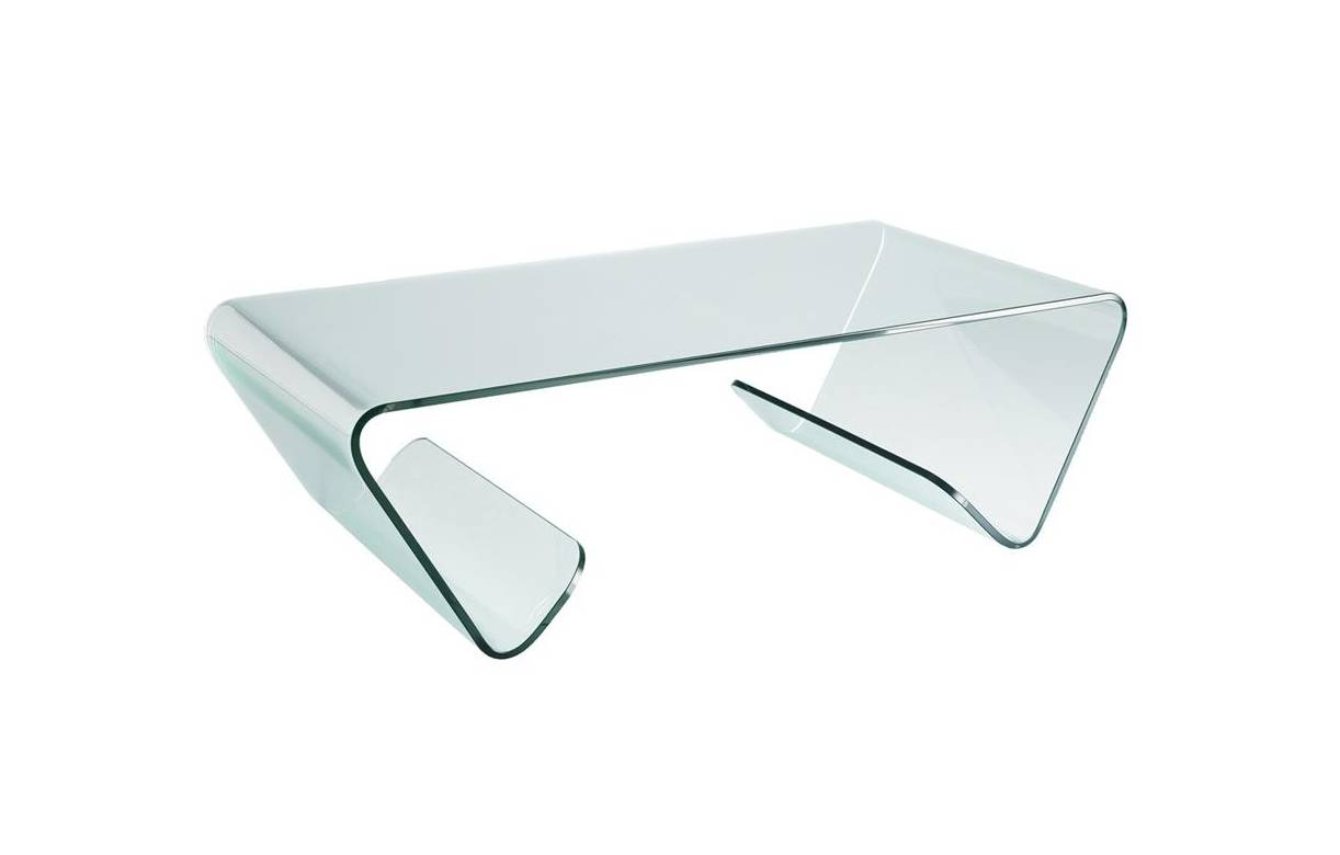 Table basse verre design haut gamme