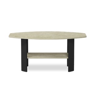 Table basse design avec plateau relevable blanc oriane