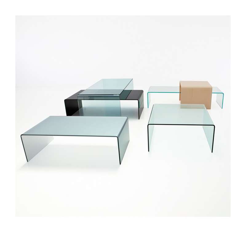 Table basse en verre moderne