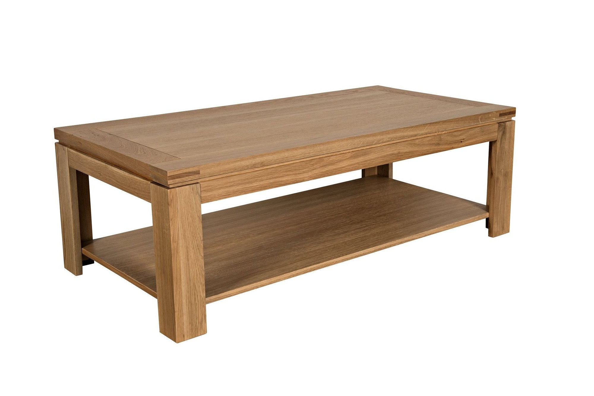 Table basse moderne bois massif