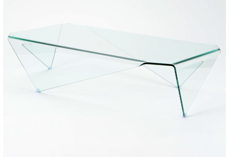 Table basse en verre image