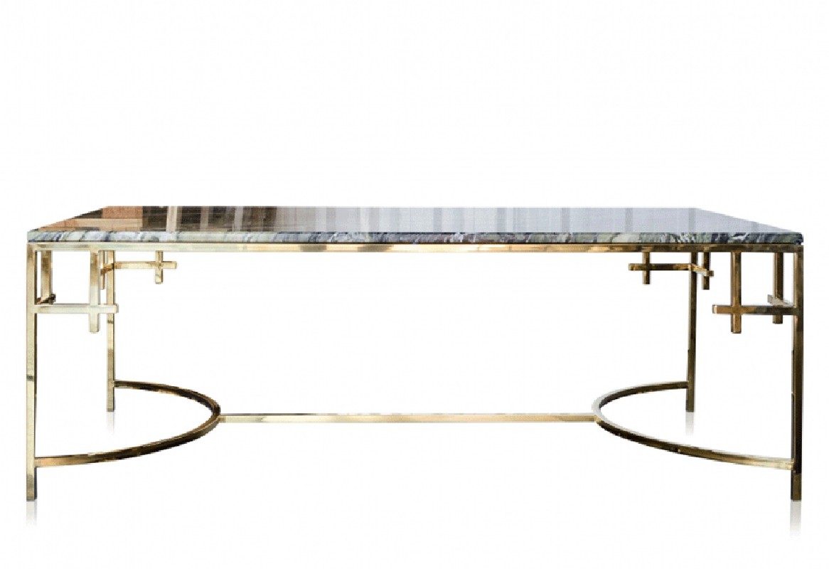 Table basse en marbre moderne