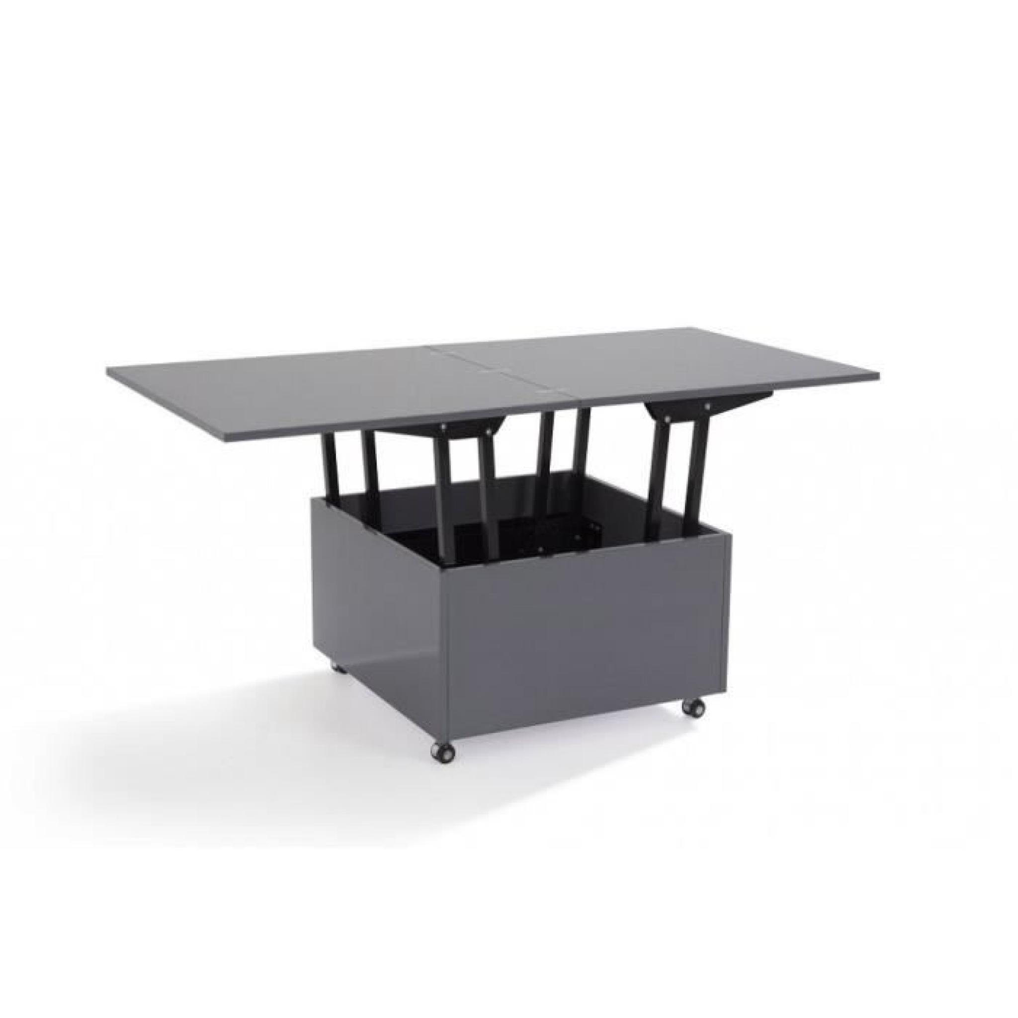 Table basse fly relevable