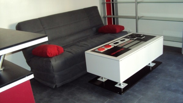 Table basse xbox