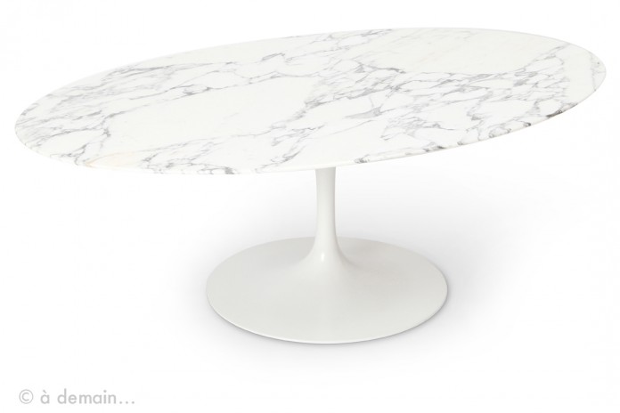 Table basse en marbre knoll