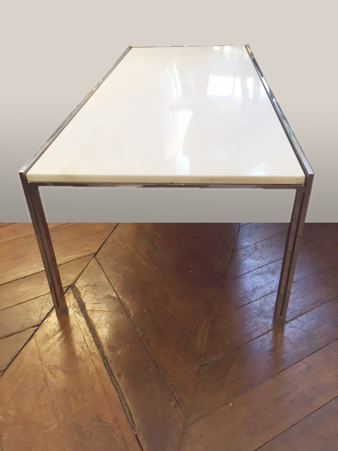 Table basse marbre knoll