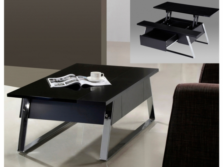Table basse relevable extensible topkoo