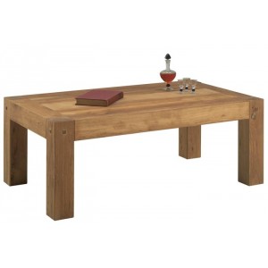 Table basse simple en bois