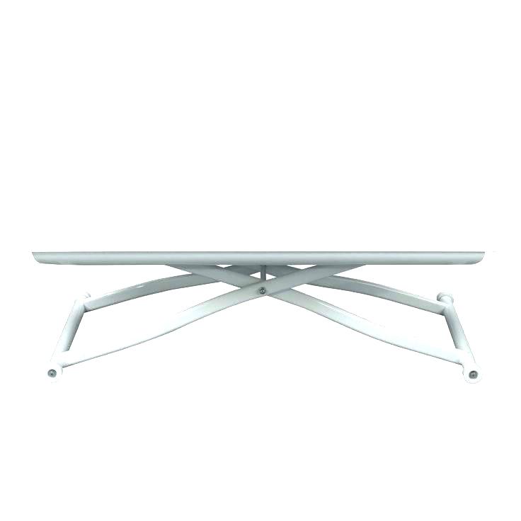 Table basse relevable carrera xl