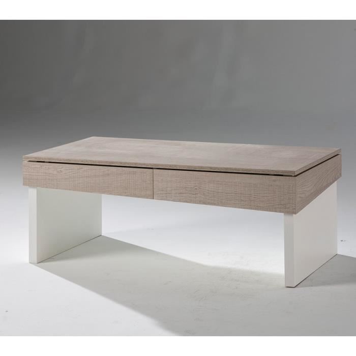 Visiodirect table basse relevable